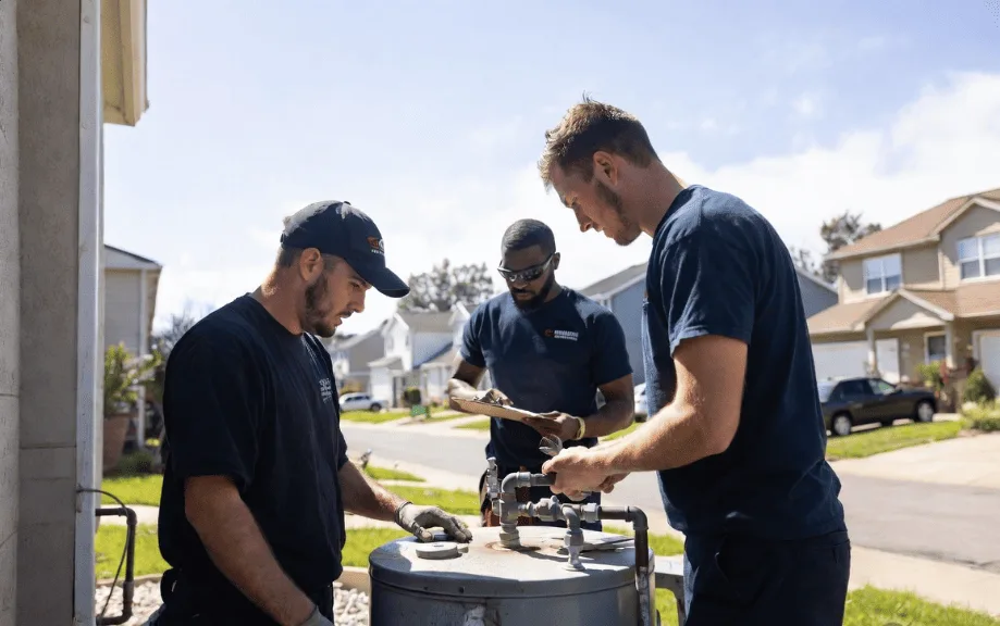 Water Heater Repair in Lawrence, KS near me